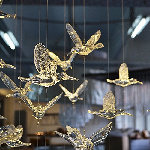 Laugh Cat Ceiling Decoration Flying Bird Lifelike DIY Hanging Decorative for Kindergarten Shopping Mall Bedroom Party Christmas Tree - Image 3
