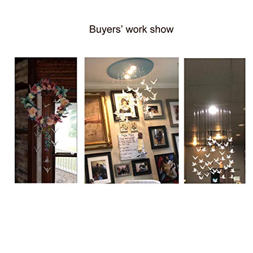 Laugh Cat Ceiling Decoration Flying Bird Lifelike DIY Hanging Decorative for Kindergarten Shopping Mall Bedroom Party Christmas Tree - Image 5