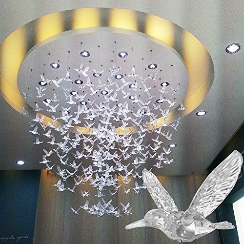 Laugh Cat Ceiling Decoration Flying Bird Lifelike DIY Hanging Decorative for Kindergarten Shopping Mall Bedroom Party Christmas Tree - Image 2