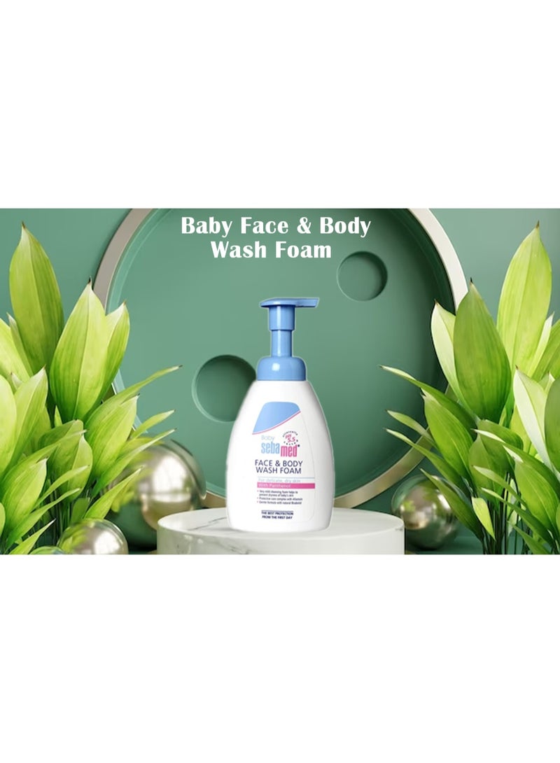Sebamed Baby Face & Body Wash 400 ML - Image 5