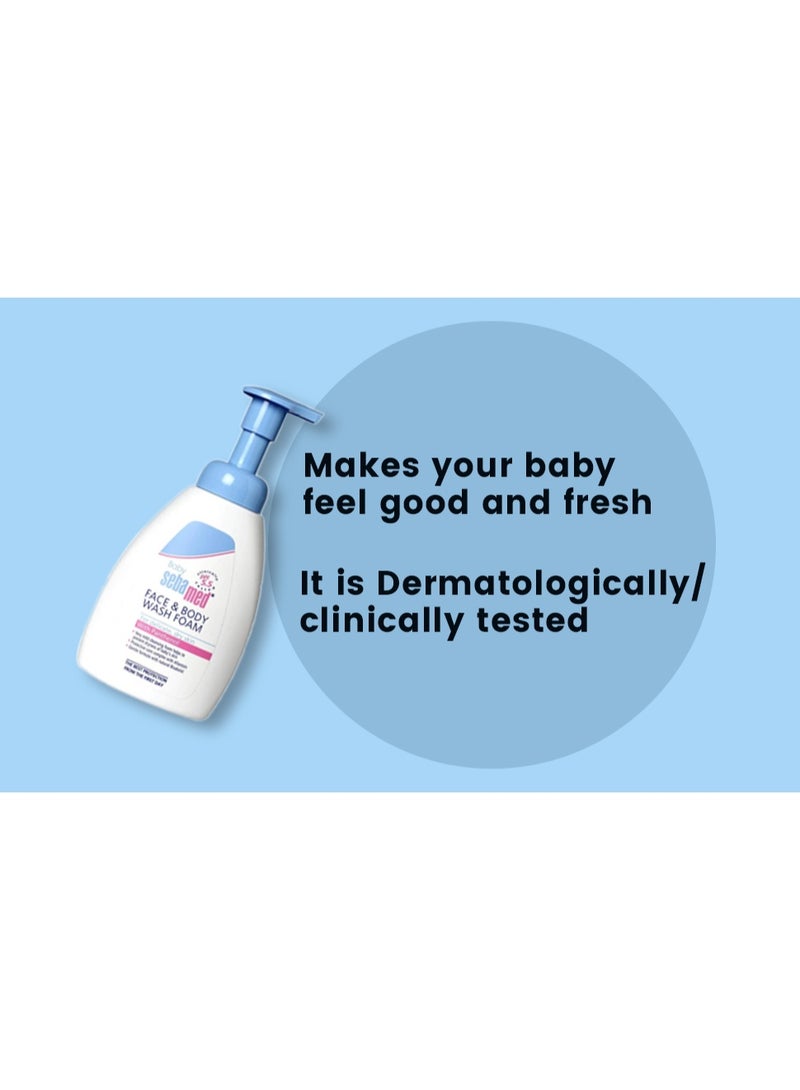 Sebamed Baby Face & Body Wash 400 ML - Image 4