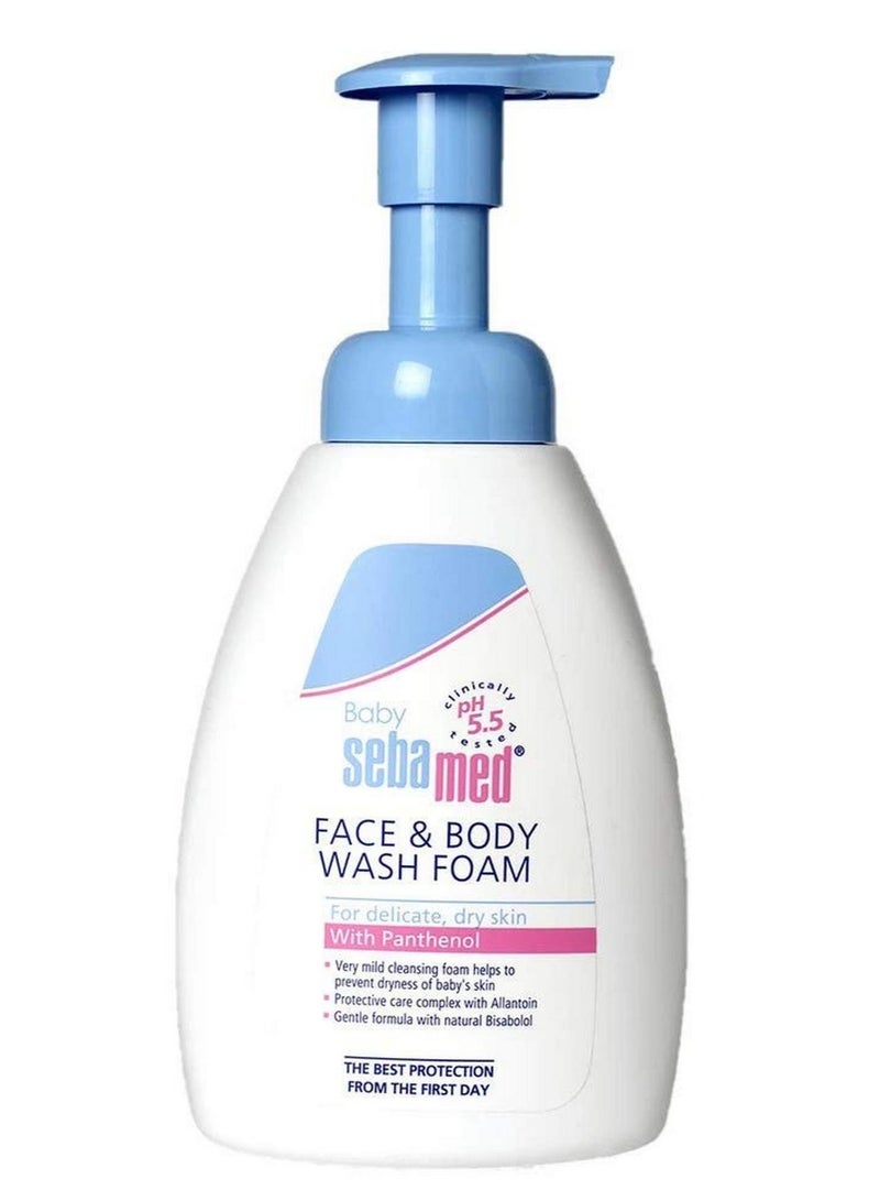 Sebamed Baby Face & Body Wash 400 ML - Image 1