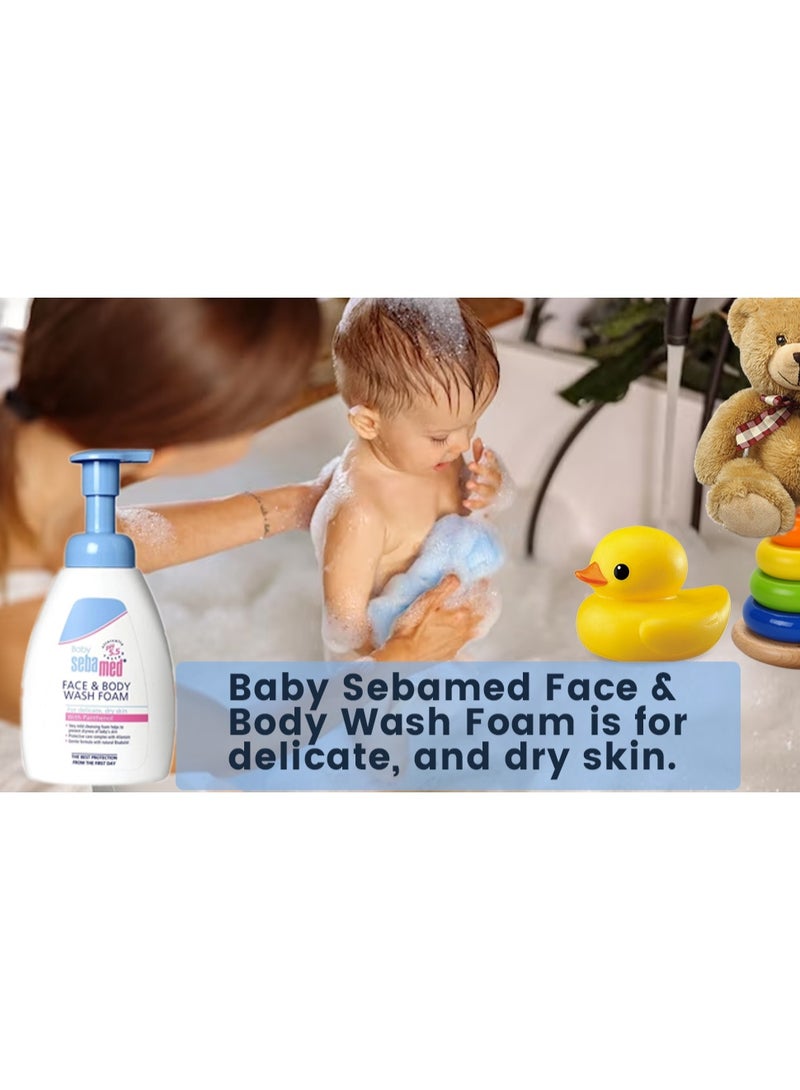 Sebamed Baby Face & Body Wash 400 ML - Image 3