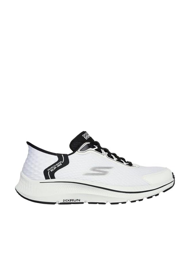 SKECHERS حذاء سكيشرز هاندس فري سليب-إنز جو ران كونسستنت 2.0 إمباوريد، أبيض/أسود، 10.5 - Image 1