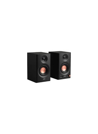 Edifier MR3 Powered Studio Monitor Speakers, Hi-Res Audio Certified Bluetooth V5.4 Active Bookshelf Speakers, 2.0 Computer Speaker with Headphone Output RCA AUX Balanced TRS Input - Black (Pair) - pzsku/Z920FDA22775C1D976606Z/45/_/1732539636/38ae807e-d727-4b18-8668-384381ed064a