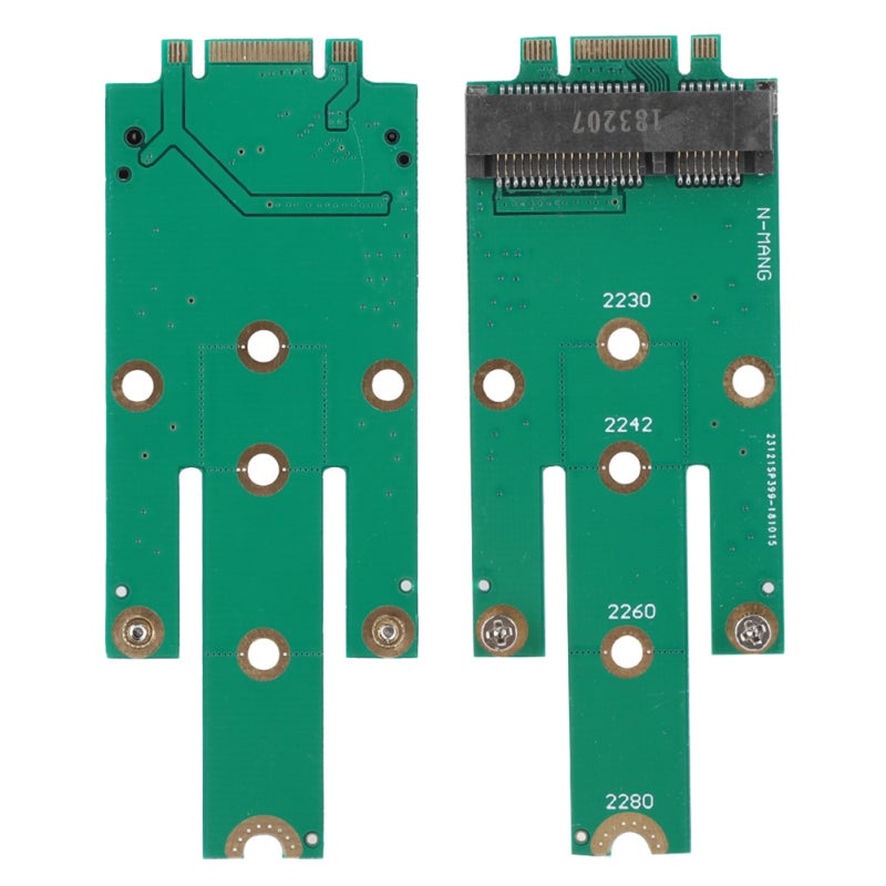 MSATA To M.2 NGFF Adapter: 3*5cm High-quality Lightweight Conversion Card - Speed-unchanged Interface Adapter for Laptop Desktop - Image 3