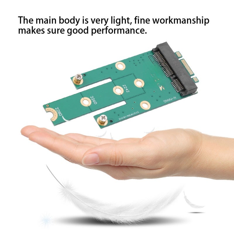 MSATA To M.2 NGFF Adapter: 3*5cm High-quality Lightweight Conversion Card - Speed-unchanged Interface Adapter for Laptop Desktop - Image 5