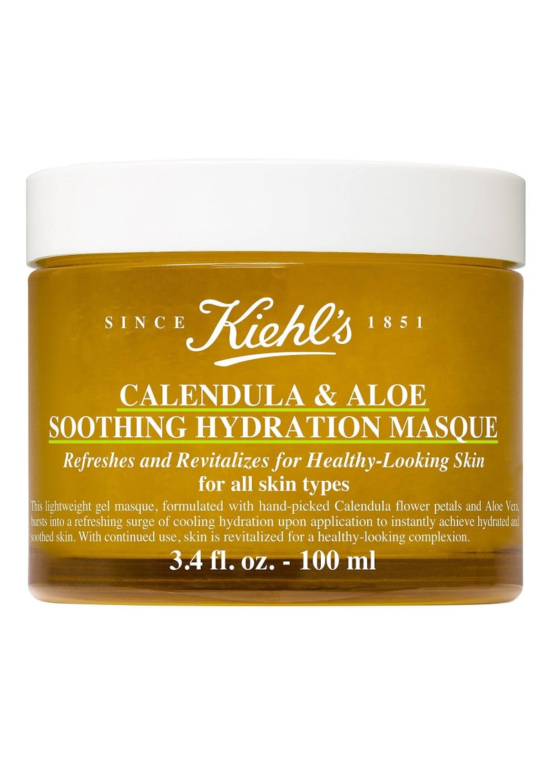 Kiehl's - Calendula & Aloe Soothing Hydration Masque 100 ml - Image 1