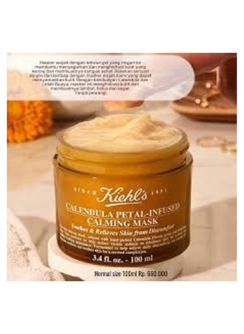 Kiehl's - Calendula & Aloe Soothing Hydration Masque 100 ml - Image 1