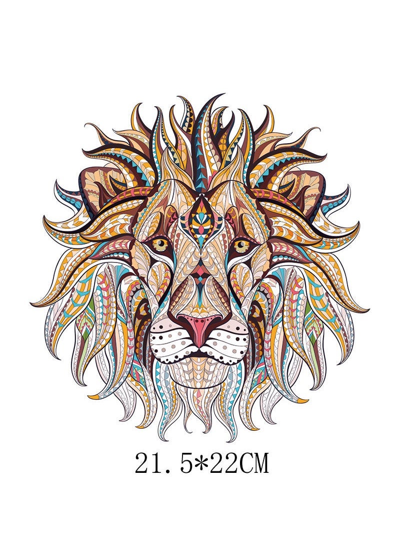 1 x 5 pcs Custom Heat Transfer Clothing Logo Printing DH0625 