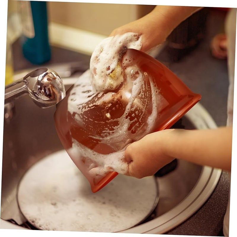 Ceramic Chocolate Melting Pot for Fondue Cheese Dip Easy to Use Kitchen Gadget Set - Image 4