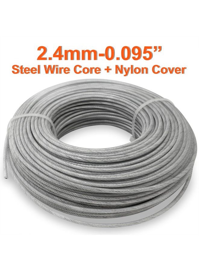 Akuoly Grass Strimmer Line Spool 2.4mm 50m for String Trimmers - Image 2
