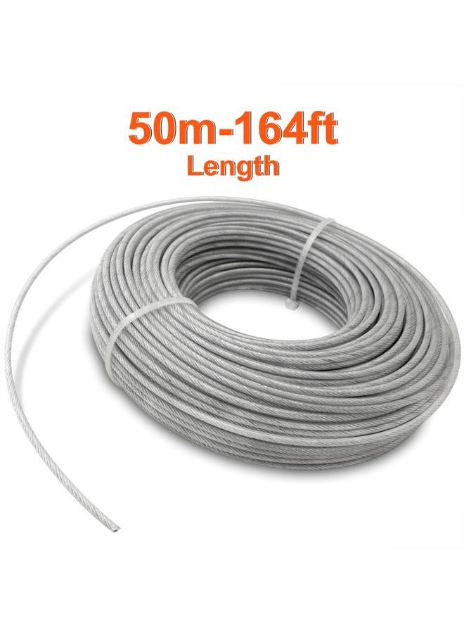 Akuoly Grass Strimmer Line Spool 2.4mm 50m for String Trimmers - Image 3