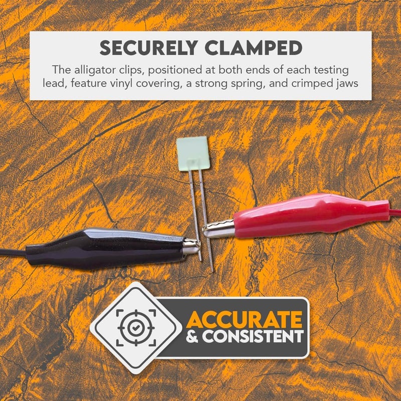 SE 10-Piece Test Lead Set with Alligator Clips - TL10 - Image 4