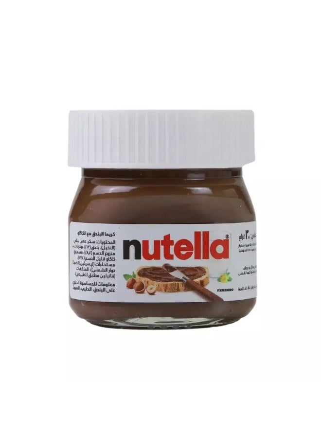 Nutella Nutella Ferrero Jar, No preservatives No Colorants, Mini Jar - 30gms - Image 1