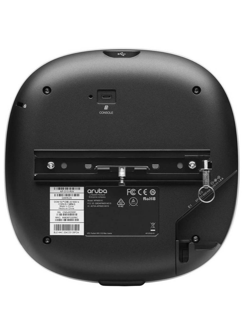 Aruba Networks - Aruba AP515 (RW) Dual Radio Access Point Q9H62A - Image 1
