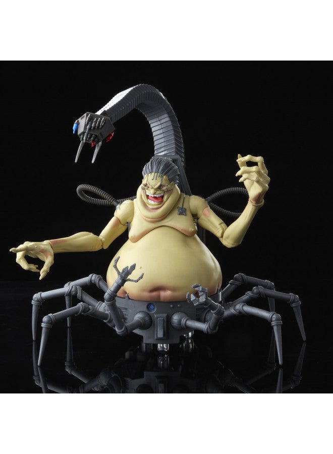 Marvel Legends Series X-Men Mojo Action Figure 6-inch Scale Collectible Toy, 4+ Years, 3 Accessories - Image 5