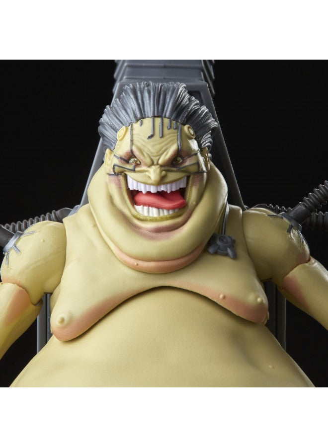 Marvel Legends Series X-Men Mojo Action Figure 6-inch Scale Collectible Toy, 4+ Years, 3 Accessories - Image 4