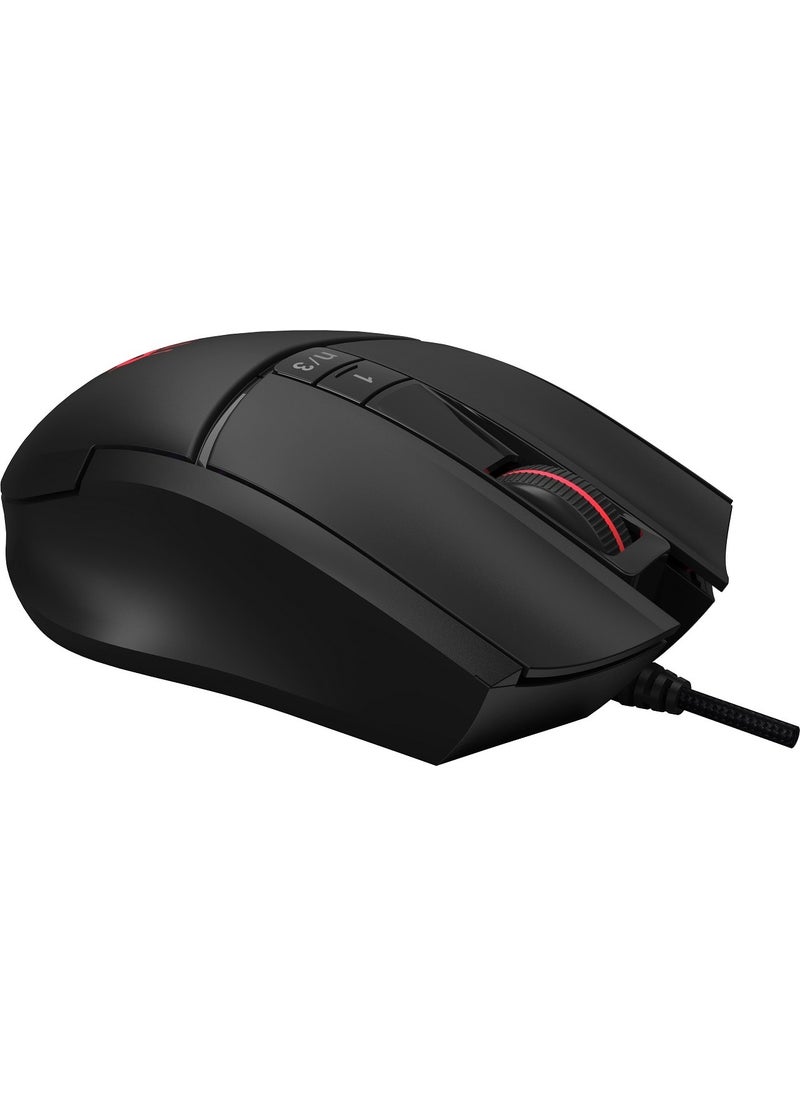 L65 Max Honeycomb Pattern, 12.0000 CPI Sensor, Lightweight RGB, Ultra Core 3&4 Active Gaming Mouse