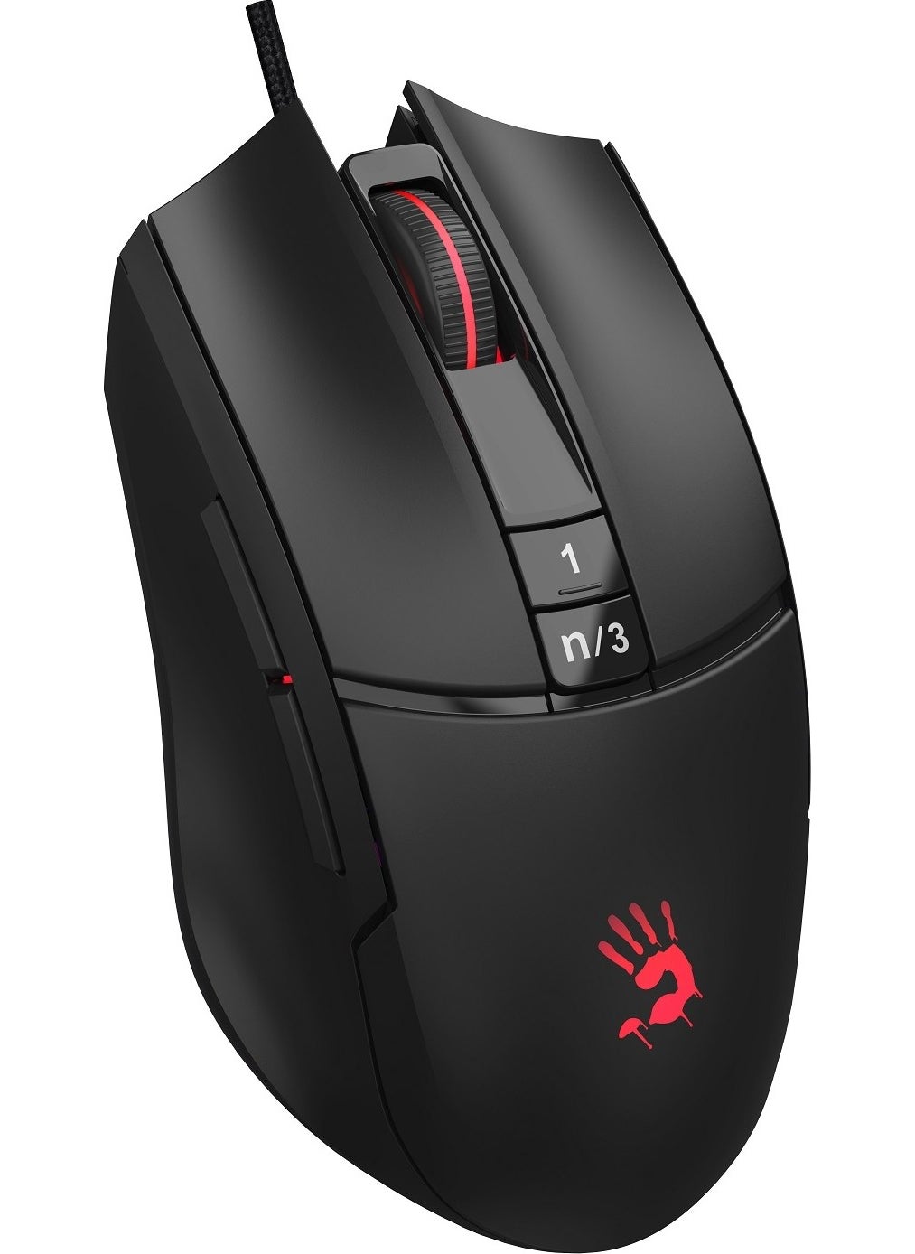 L65 Max Honeycomb Pattern, 12.0000 CPI Sensor, Lightweight RGB, Ultra Core 3&4 Active Gaming Mouse