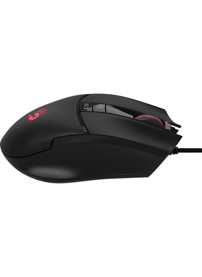 L65 Max Honeycomb Pattern, 12.0000 CPI Sensor, Lightweight RGB, Ultra Core 3&4 Active Gaming Mouse