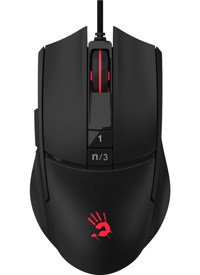 L65 Max Honeycomb Pattern, 12.0000 CPI Sensor, Lightweight RGB, Ultra Core 3&4 Active Gaming Mouse