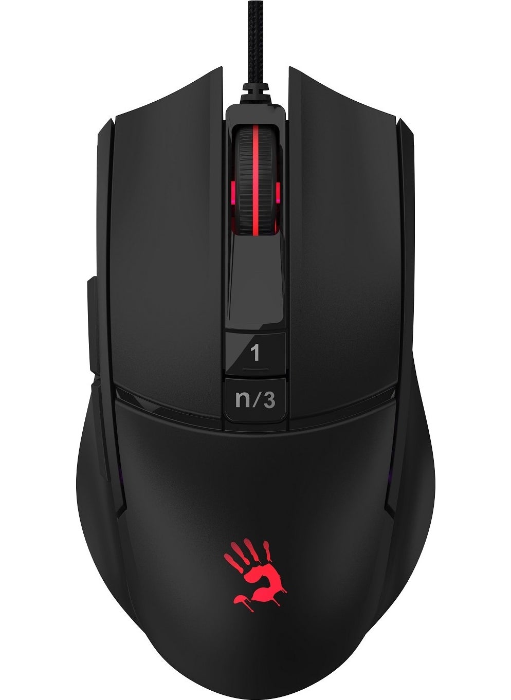 L65 Max Honeycomb Pattern, 12.0000 CPI Sensor, Lightweight RGB, Ultra Core 3&4 Active Gaming Mouse