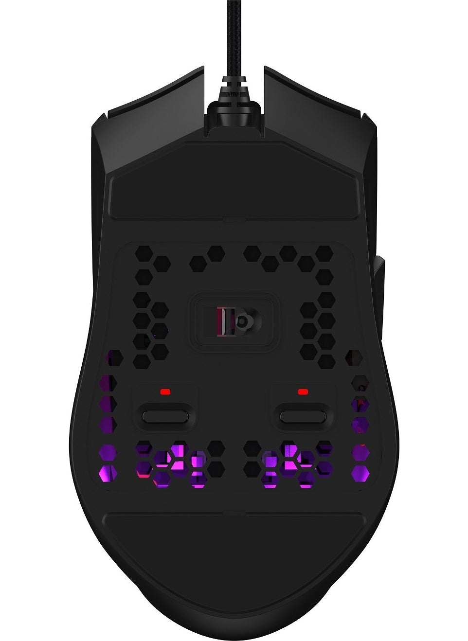 L65 Max Honeycomb Pattern, 12.0000 CPI Sensor, Lightweight RGB, Ultra Core 3&4 Active Gaming Mouse