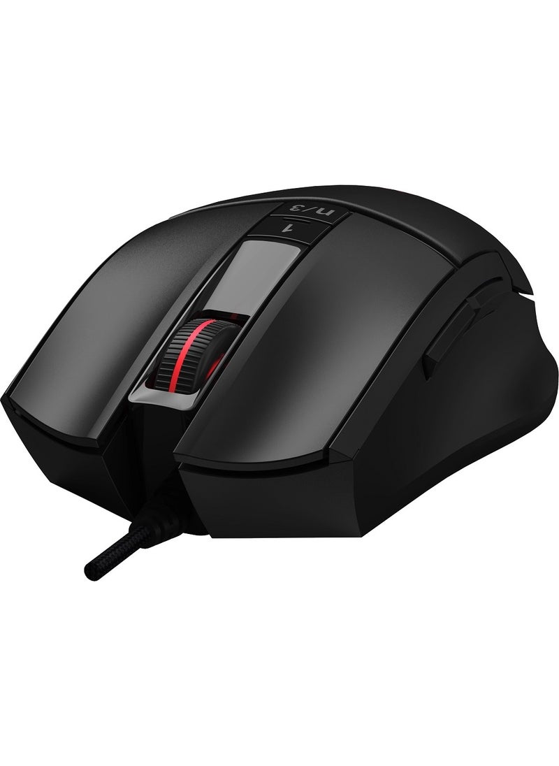 L65 Max Honeycomb Pattern, 12.0000 CPI Sensor, Lightweight RGB, Ultra Core 3&4 Active Gaming Mouse