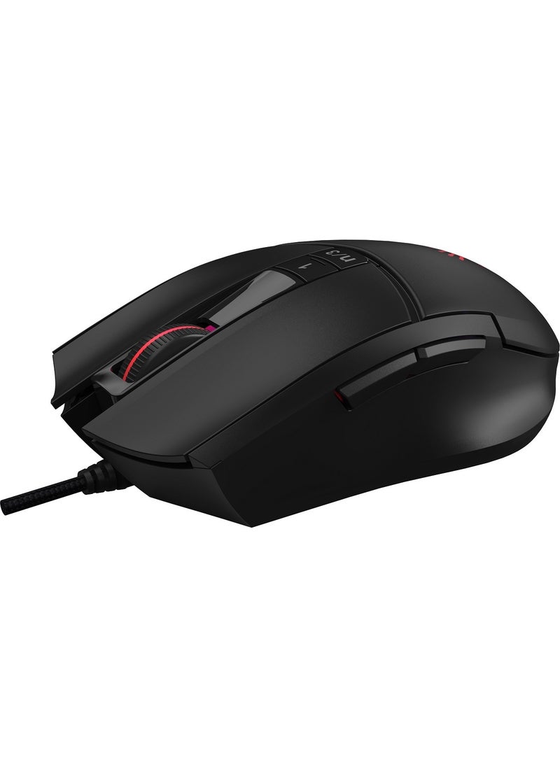 L65 Max Honeycomb Pattern, 12.0000 CPI Sensor, Lightweight RGB, Ultra Core 3&4 Active Gaming Mouse