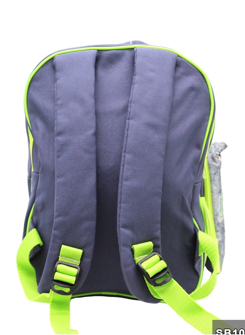 Gharibo Bags School backpack with lunch bag Size 15 Frozen  - Image 4