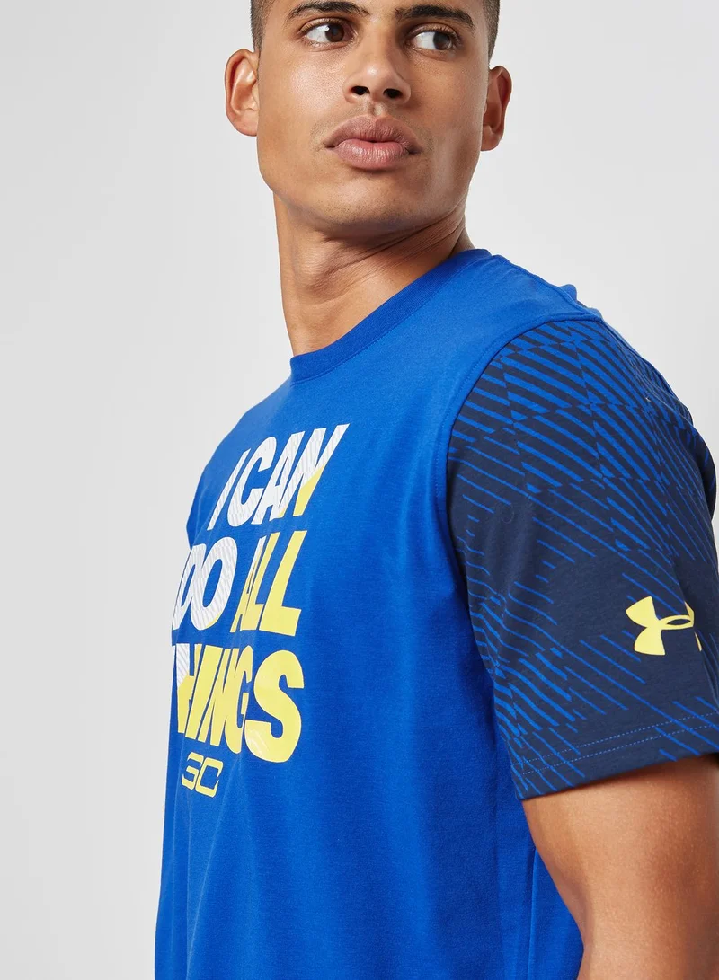 UNDER ARMOUR SC30 ICDAT T-Shirt