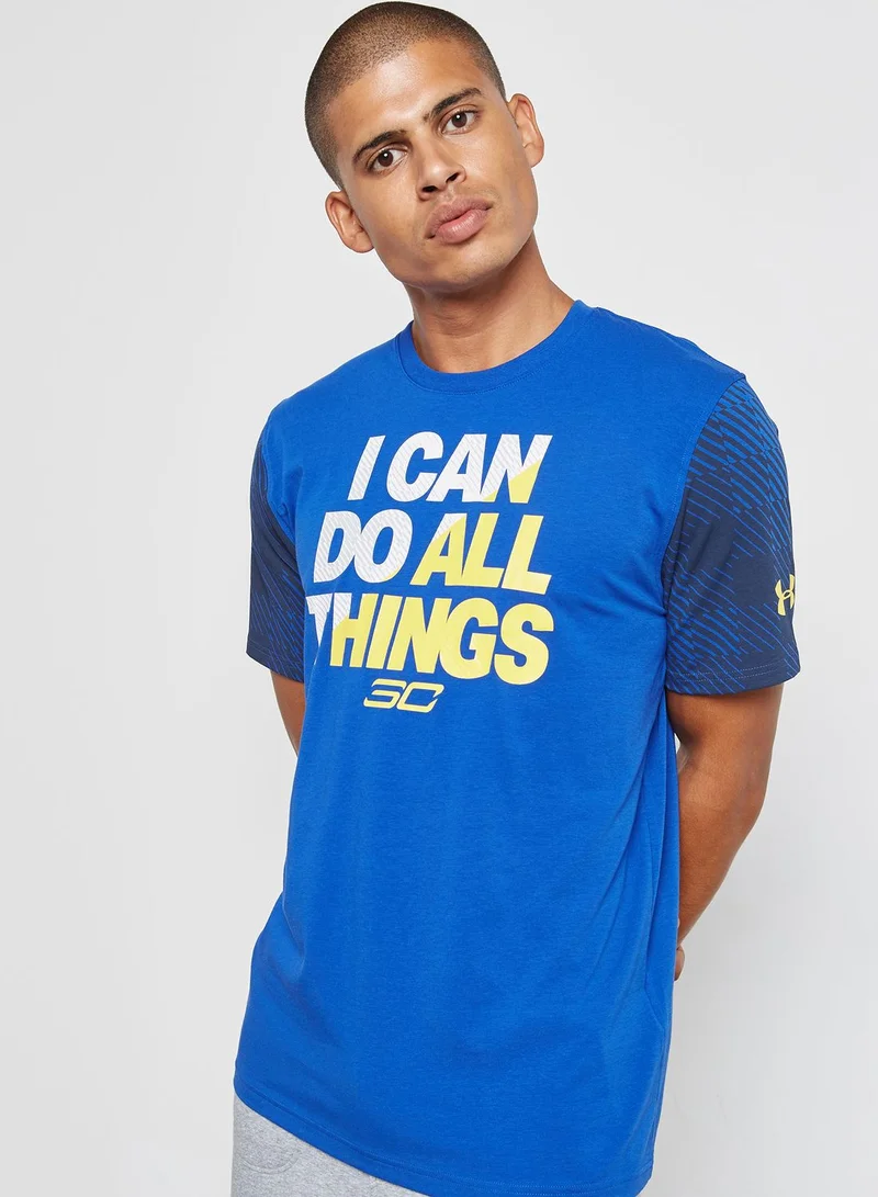 UNDER ARMOUR SC30 ICDAT T-Shirt