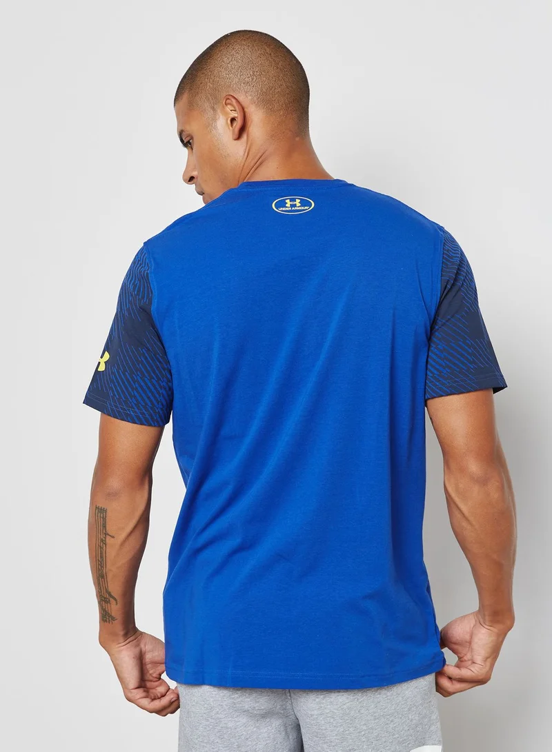 UNDER ARMOUR SC30 ICDAT T-Shirt