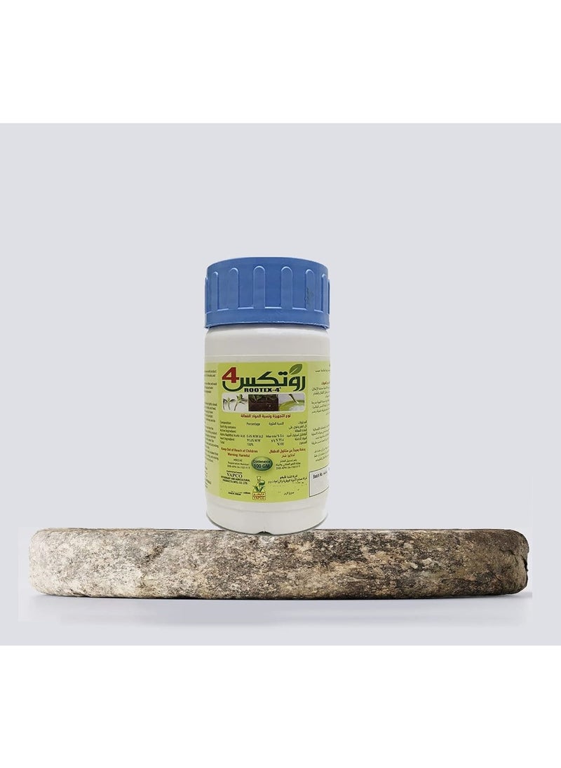 Rootex 4 Rooting Harmone 100 Grams