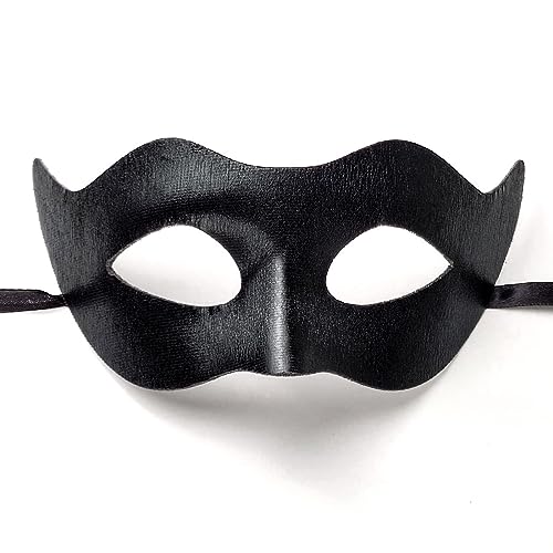 HyperFun Masquerade Mask for Men Classic Vintage Venetian Mens Mask Lightweight Gentle, Specially for Costume, Theme Parties - Image 1