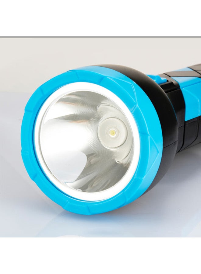 Duration power Dp Jiu Liang Led-9136 Rechargeable Compact Household Emergency Light Flashlight, High Brightness Long-range Cycling Outdoor Light  - Image 3