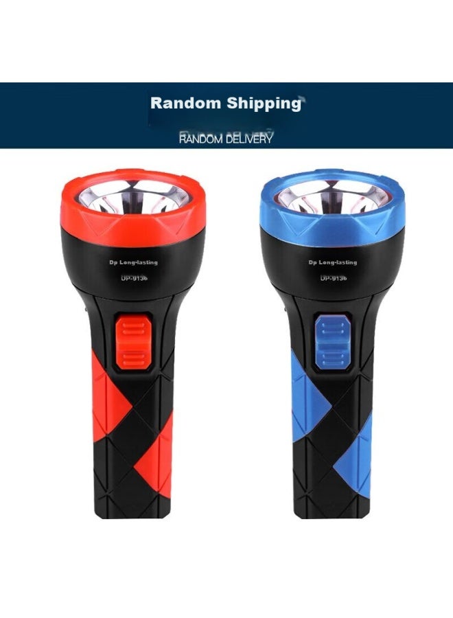 Duration power Dp Jiu Liang Led-9136 Rechargeable Compact Household Emergency Light Flashlight, High Brightness Long-range Cycling Outdoor Light  - Image 2