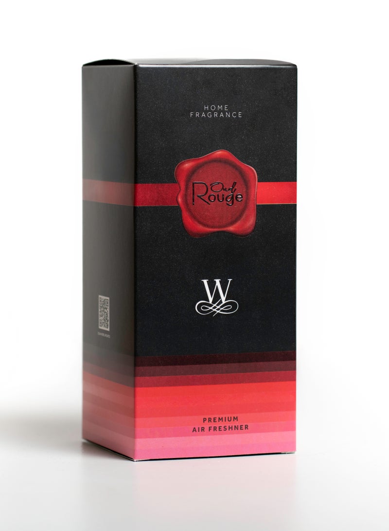 WORLD GOLDEN PERFUMES OUD ROUGE AIRFRESHNER 400ML  - Image 2