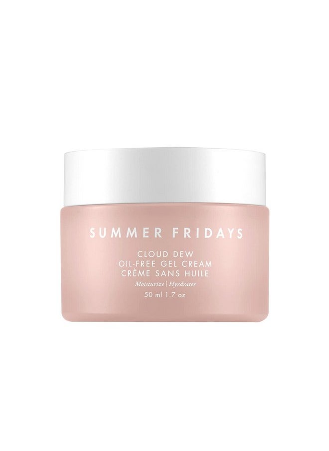 SUMMER FRIDAYS كريم جل كلاود ديو بتركيبة مرطبة ومشرقة مع مضادات الأكسدة (1.7 أونصة سائلة بالحجم الكامل)  - Image 1