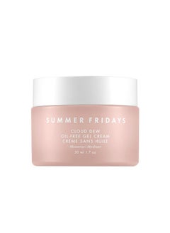 SUMMER FRIDAYS كريم جل كلاود ديو بتركيبة مرطبة ومشرقة مع مضادات الأكسدة (1.7 أونصة سائلة بالحجم الكامل)  - Image 2