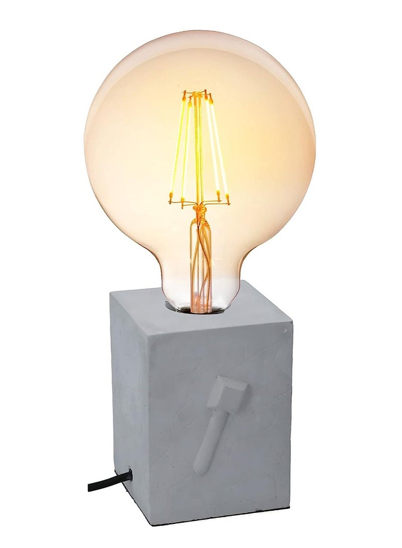 Table  Lamp Cement  60 watt - Image 4