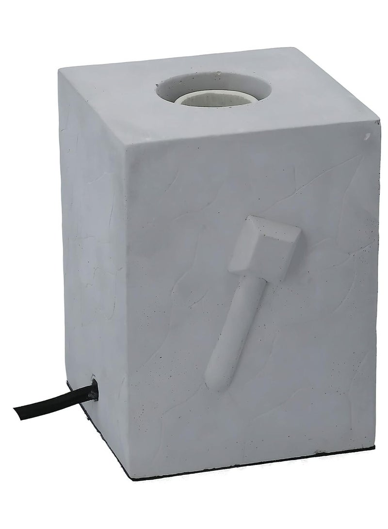 Table  Lamp Cement  60 watt - Image 1