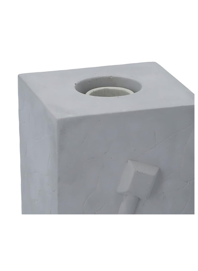 Table  Lamp Cement  60 watt - Image 3