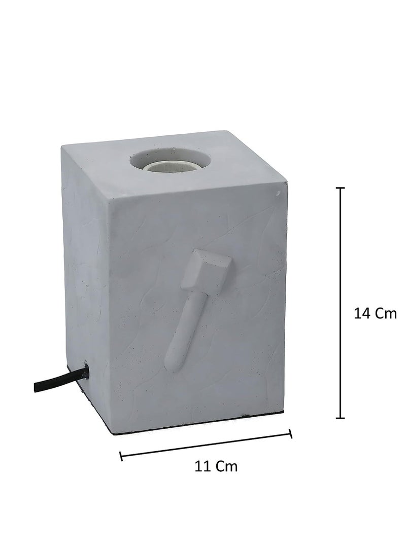 Table  Lamp Cement  60 watt - Image 2