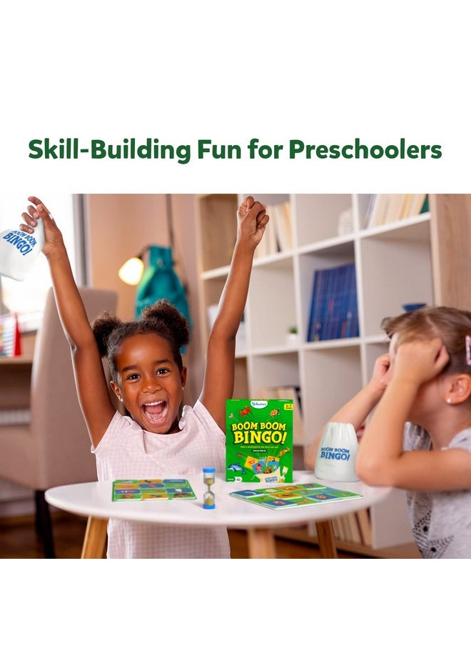 Skillmatics - Skillmatics Bingo Preschool Board Game: Animal World, Fun & Fast Matching Bingo Game, for Boys & Girls Ages 4 to 7 - Image 1