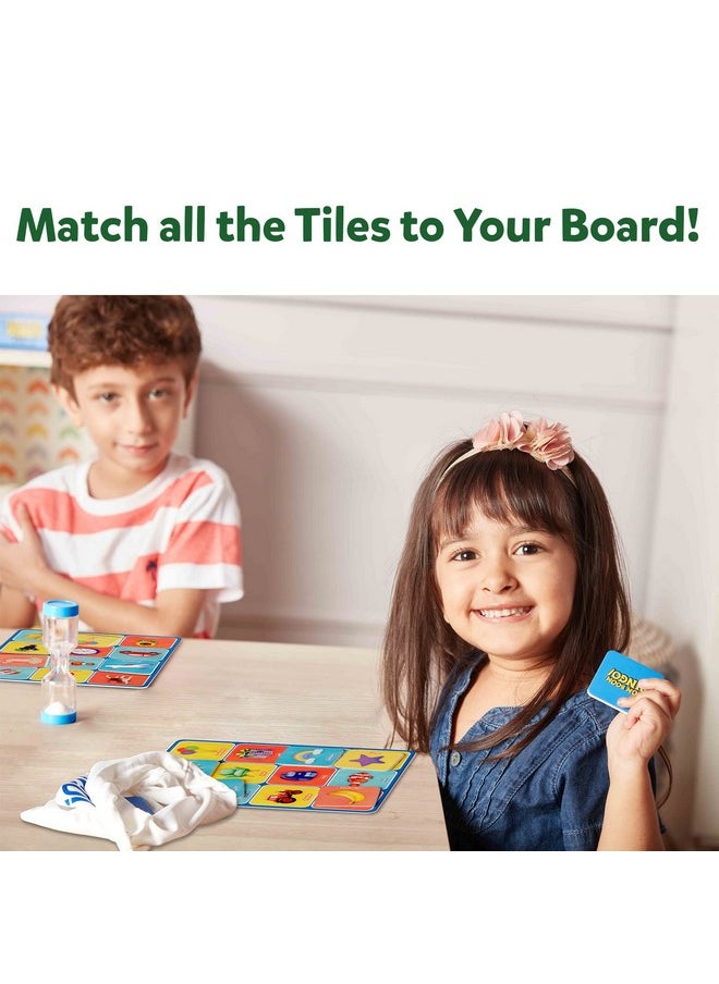 Skillmatics - Skillmatics Bingo Preschool Board Game: Animal World, Fun & Fast Matching Bingo Game, for Boys & Girls Ages 4 to 7 - Image 1