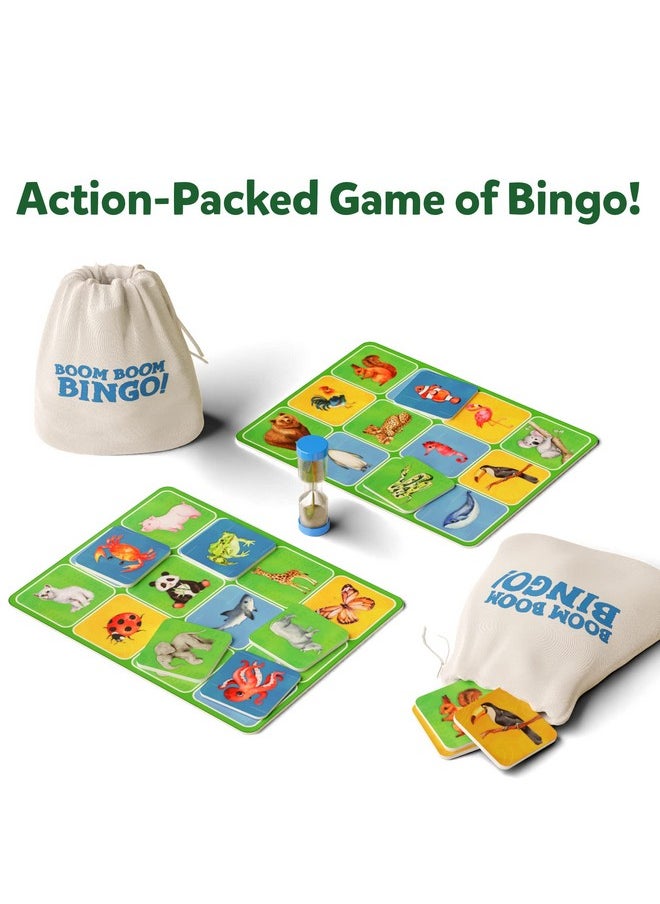 Skillmatics - Skillmatics Bingo Preschool Board Game: Animal World, Fun & Fast Matching Bingo Game, for Boys & Girls Ages 4 to 7 - Image 1