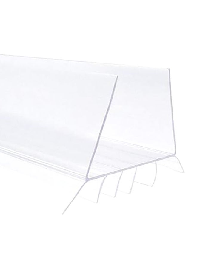 Randall High Quality E-Z Slide On Door Sweep Clear 5 x 6 x 92 cm P-77-CL - Image 1