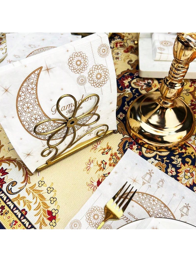 Ramadan Decorations Paper Napkins 20 Pieces – 33 × 33 cm - Image 5